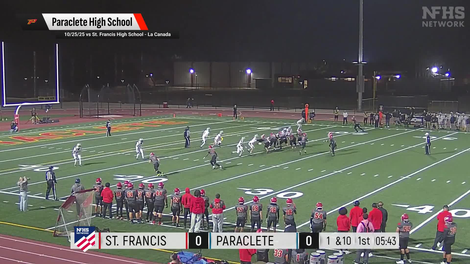 Football Recap: Davon Benjamin and  Joshua Tyler Pace Oaks Christian Defense + How To Watch