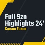 Baseball Recap: Carson Foxen can't quite lead Avon over Fishers