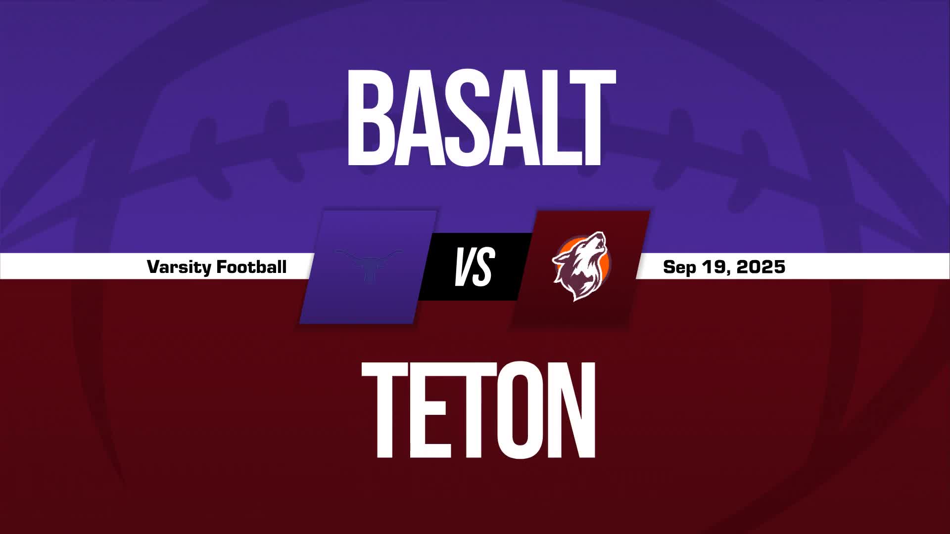 Football Game Preview: Basalt Longhorns vs. Strasburg Indians + How To Watch