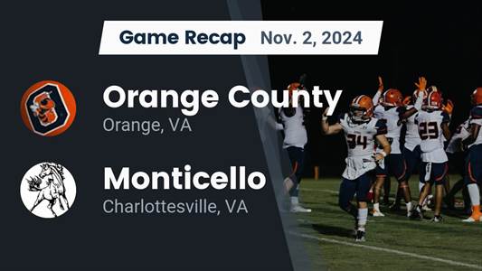 Football Recap: Orange County Extends Road Winning Streak to Six