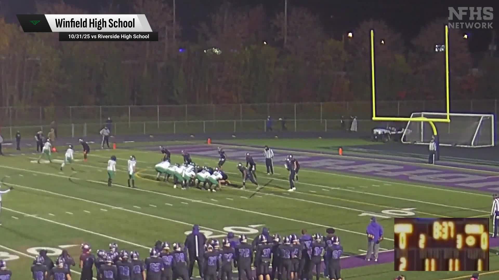 Football Recap: Winfield Comes Up Short + How To Watch