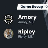 Football Game Recap: Amory Panthers vs. Ripley Tigers