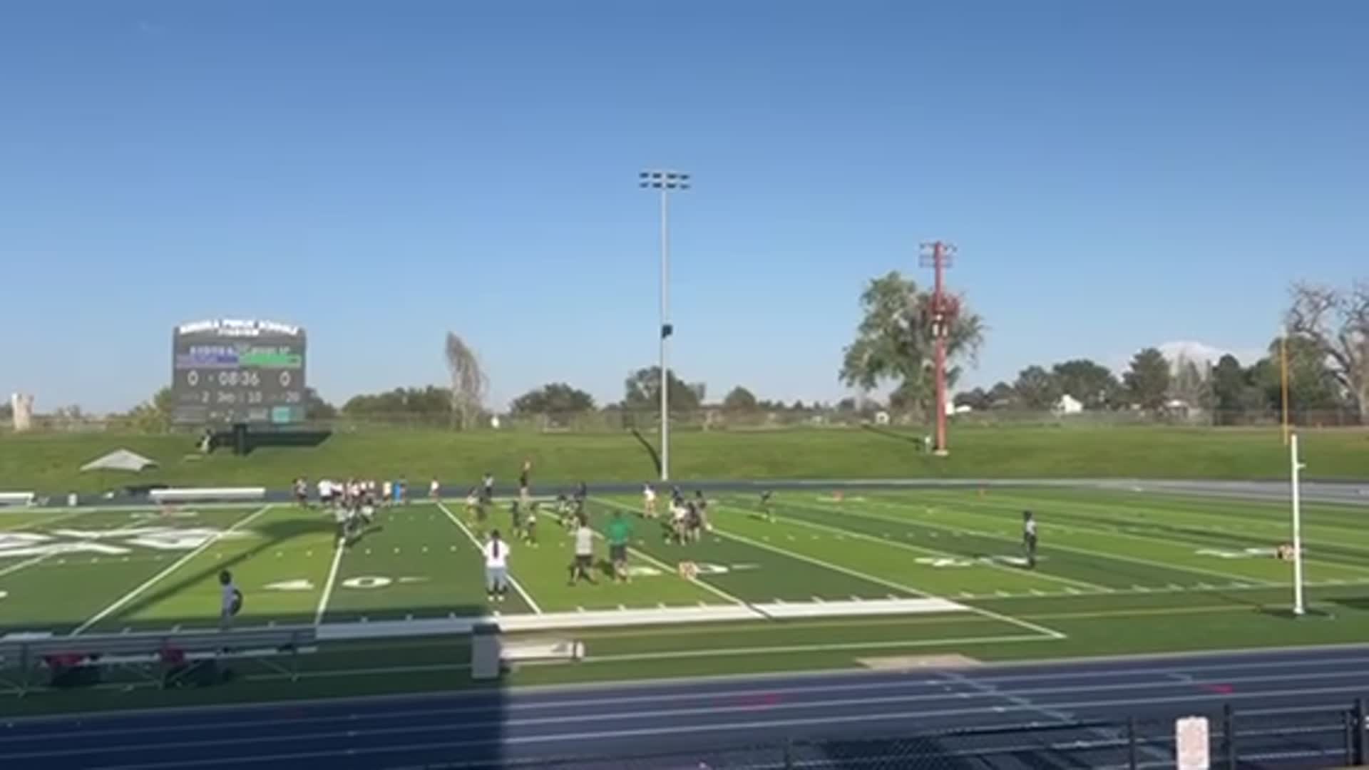 Flag Football Recap: Vista PEAK Prep Skates Past Denver West with Ease