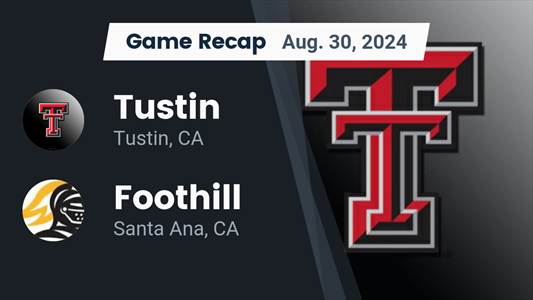 Football Recap: Tustin Piles Up the Points Against El Dorado