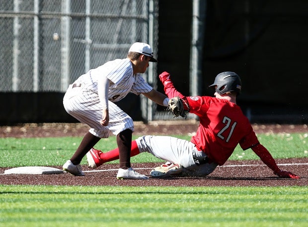 Pete Crow-Armstrong, Harvard-Westlake