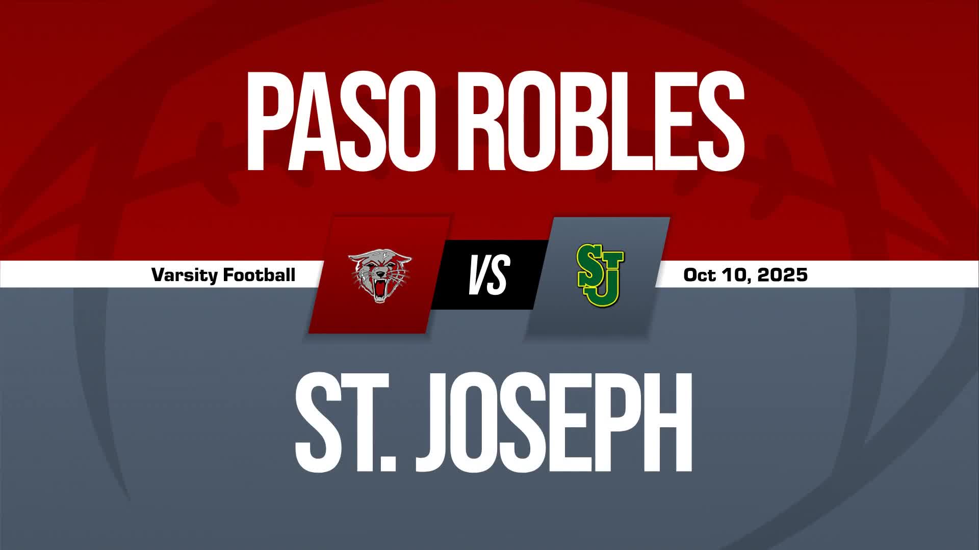 Football Recap: Yannie Gelos and  Blayne Lowry Secure Win for Paso Robles + How To Watch