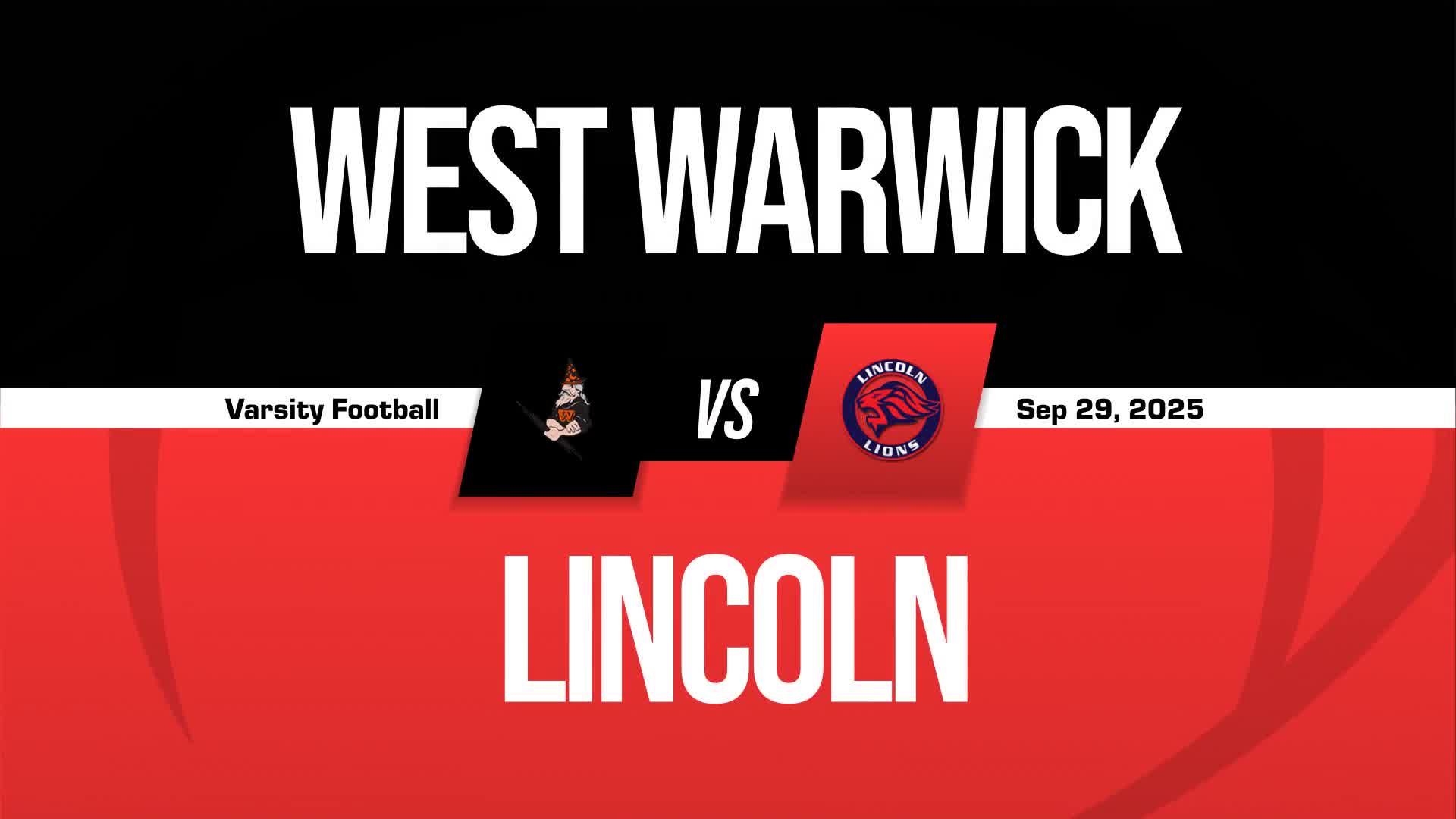 Football Game Preview: Lincoln Lions vs. Tolman Tigers