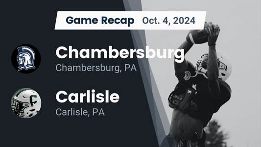 Football Game Preview: Chambersburg Trojans vs. Altoona Mountain