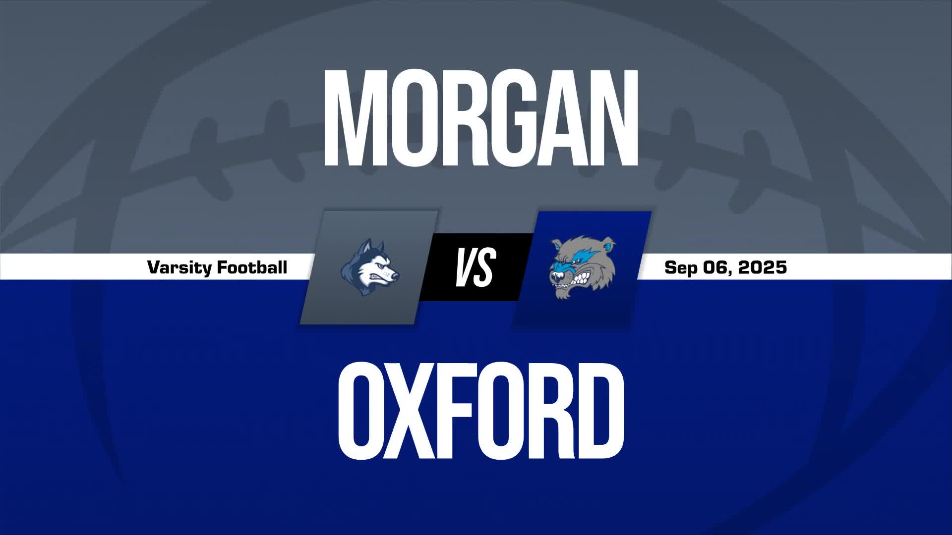 Football Recap: Morgan Comes Up Short