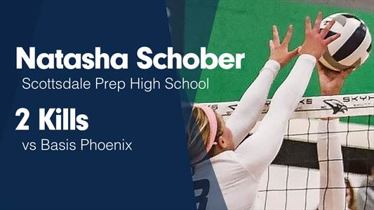 Natasha Schober Game Report: vs Anthem Prep
