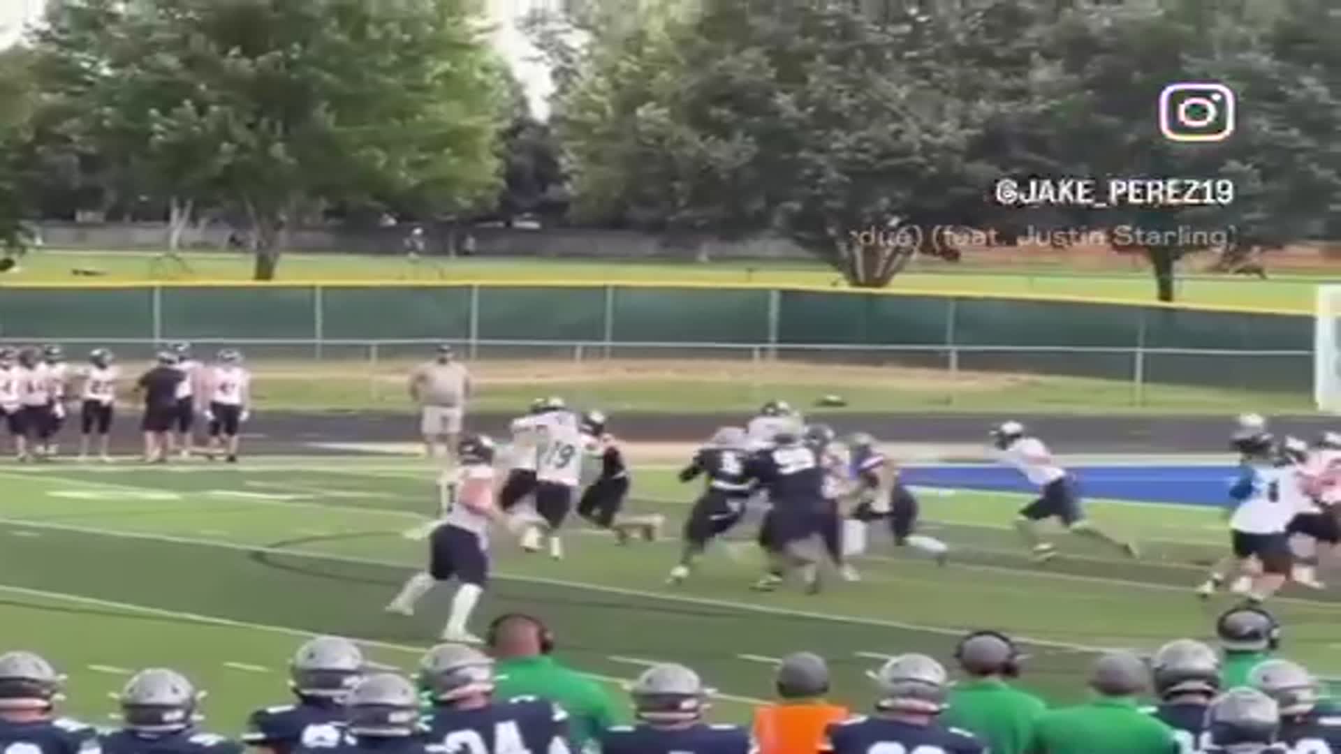 Jake Perez Game Report: @ Timberline