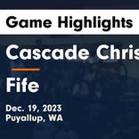 Basketball Game Preview: Cascade Christian Cougars vs. Klahowya Eagles