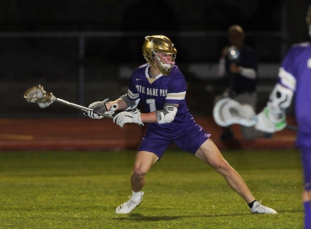 Jake Smith also plays lacrosse for Notre Dame Prep.