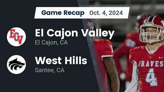 Football Recap: West Hills Takes a Loss