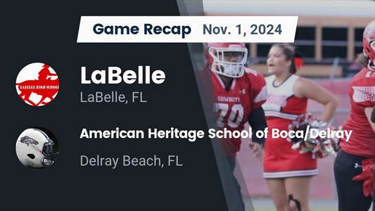 Football Game Preview: American Heritage Stallions vs. Frostproo