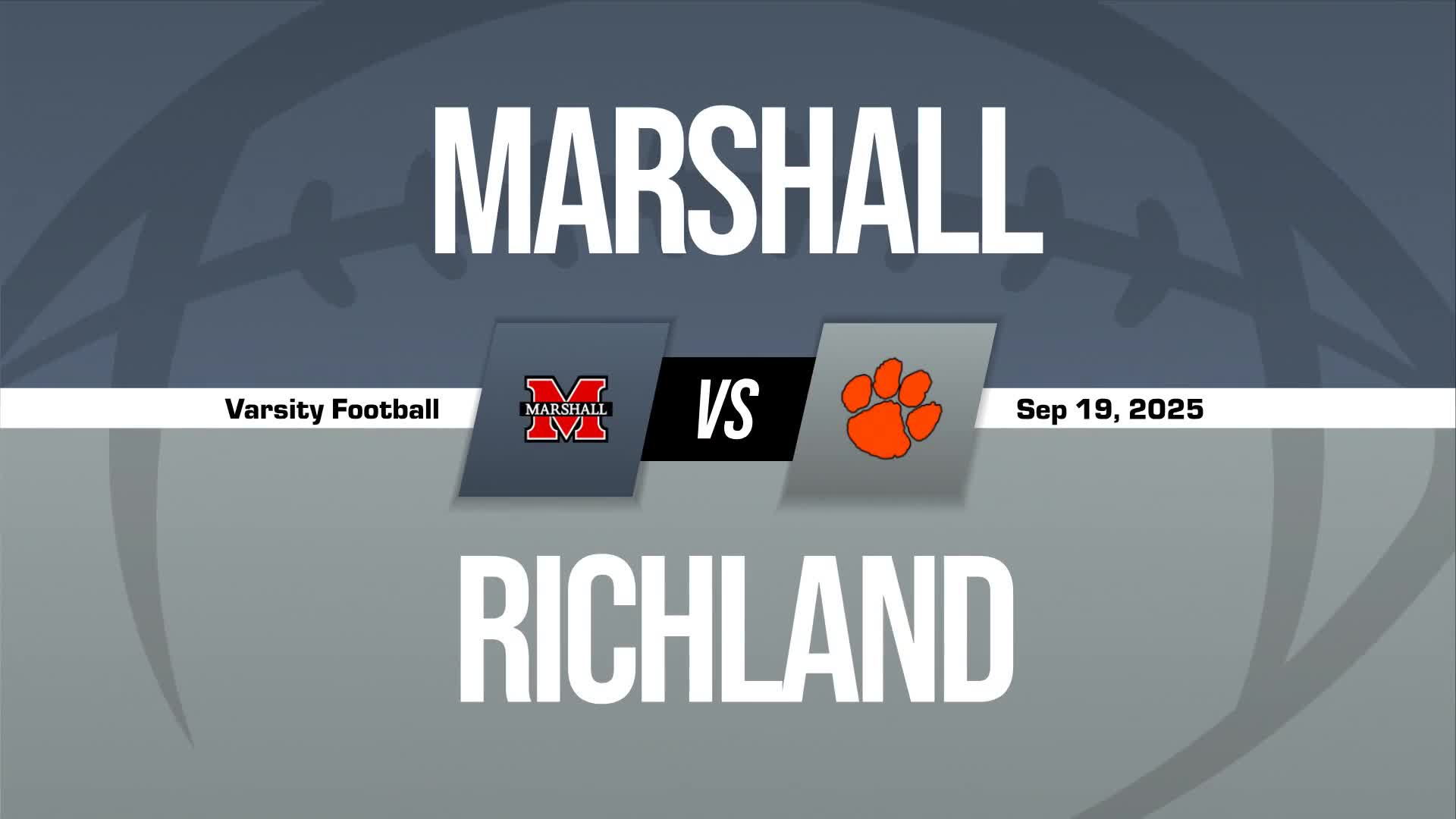 Football Recap: Richland County's  Win  on Friday Extends Winnin