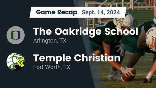 Football Game Preview: Oakridge Owls vs. Houston Christian Musta