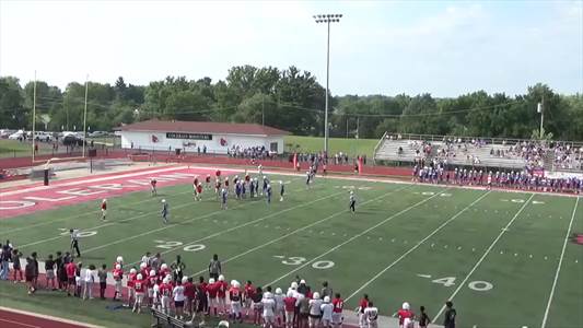 Brady McDonald Game Report: vs Colerain