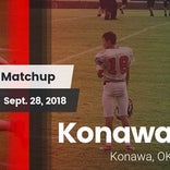 Football Game Recap: Konawa vs. Liberty