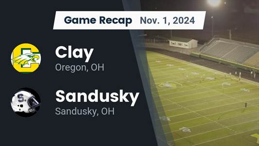 Football Recap: Sandusky Comes Up Short
