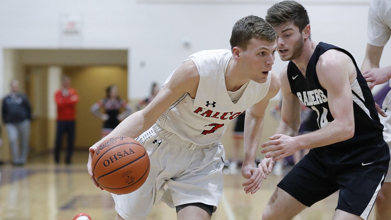 Ohio high school boys basketball playoff brackets