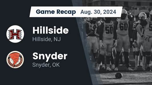 Football Game Preview: Hillside Leaves Home