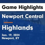 Basketball Game Recap: Highlands Bluebirds vs. Ryle Raiders