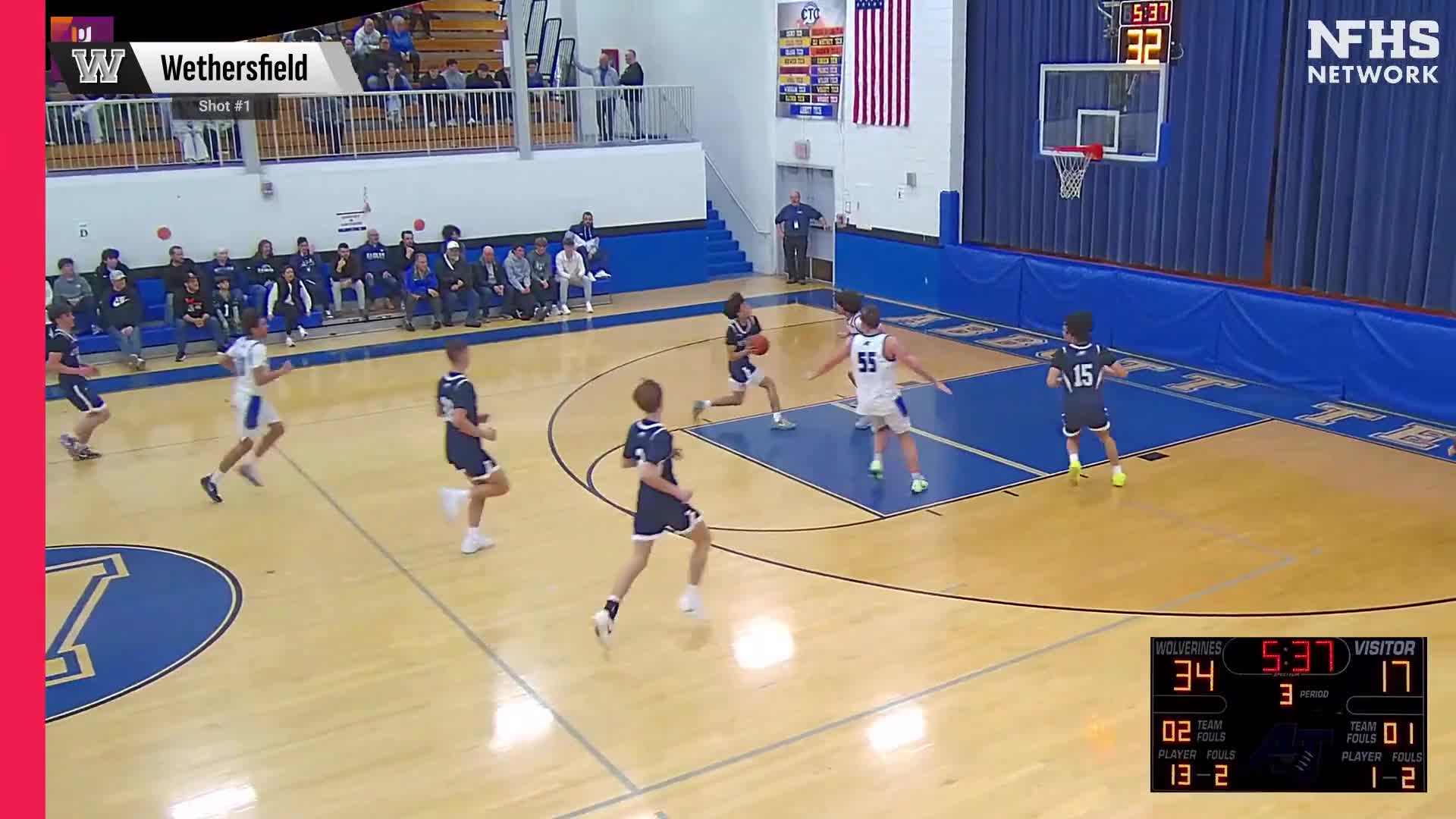 Basketball Recap: Wethersfield Falls Short of Abbott RVT in the Playoffs