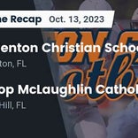 Football Game Recap: Bishop McLaughlin Catholic Hurricanes vs. St. Petersburg Catholic Barons