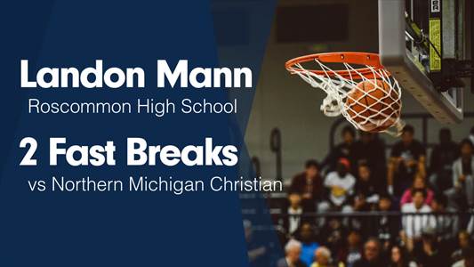 Basketball Game Preview: Roscommon Bucks vs. Manton Rangers