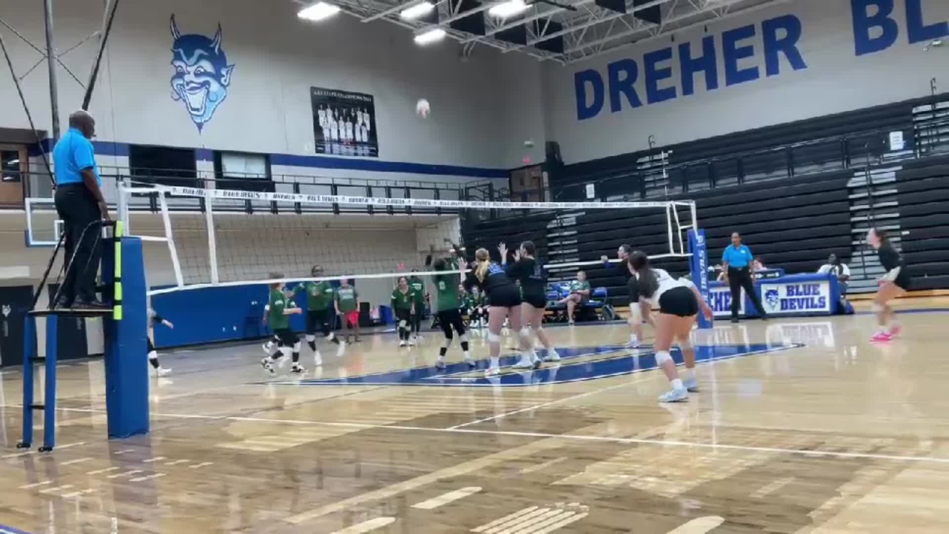 Volleyball Recap: Dutch Fork's Undefeated Season over After Thre