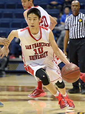 Brandon Lew, University