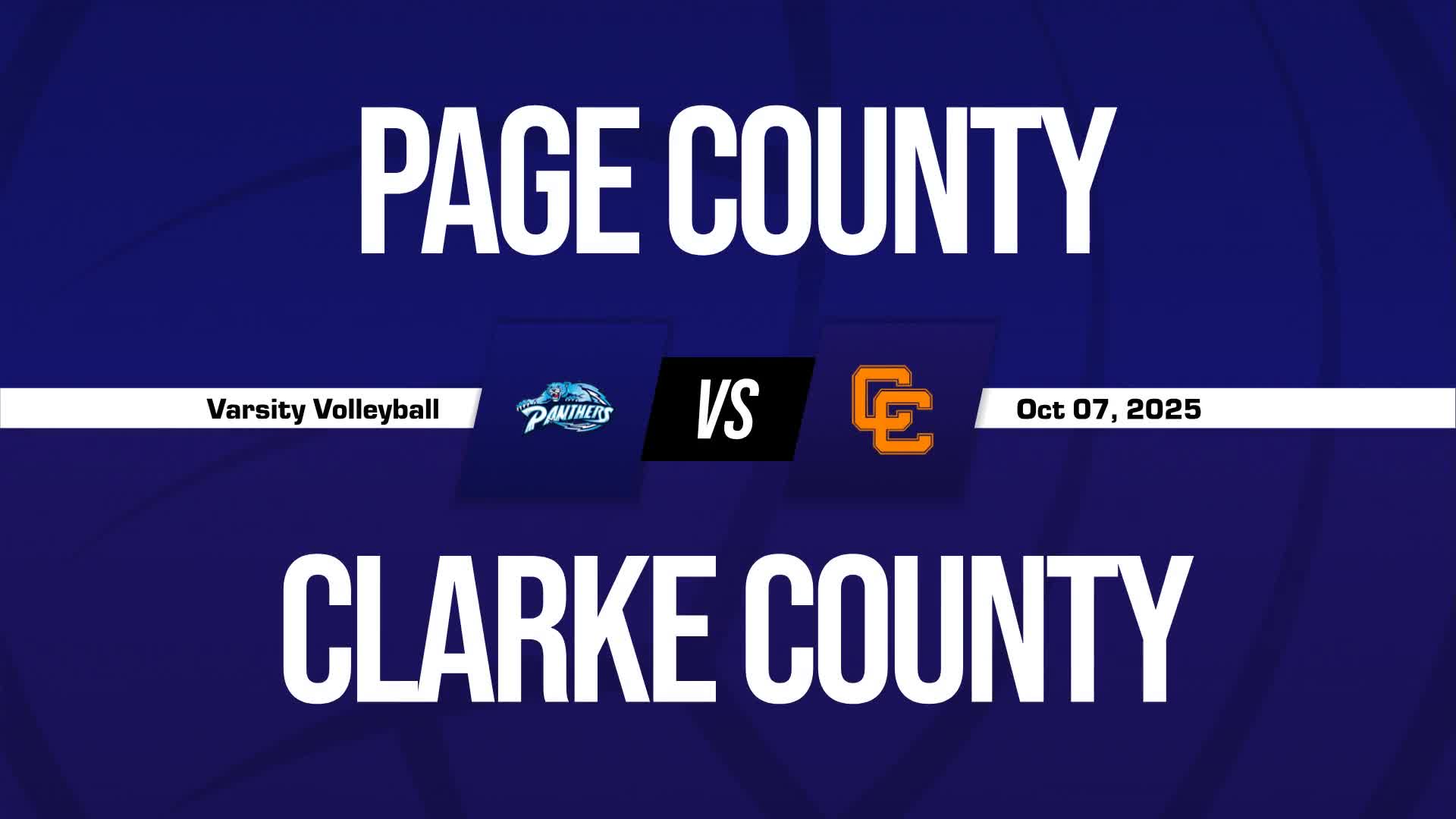 Volleyball Recap: Page County Comes Up Short