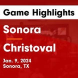 Christoval piles up the points against Sterling City