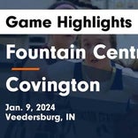 Basketball Game Preview: Fountain Central Mustangs vs. South Vermillion Wildcats