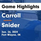 Basketball Game Recap: Fort Wayne Snider Panthers vs. Fort Wayne Bishop Luers Knights