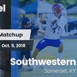 Football Game Recap: Southwestern vs. South Laurel
