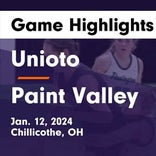 Paint Valley vs. Unioto