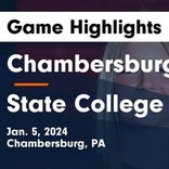 Basketball Game Recap: Chambersburg Trojans vs. Central Dauphin Rams