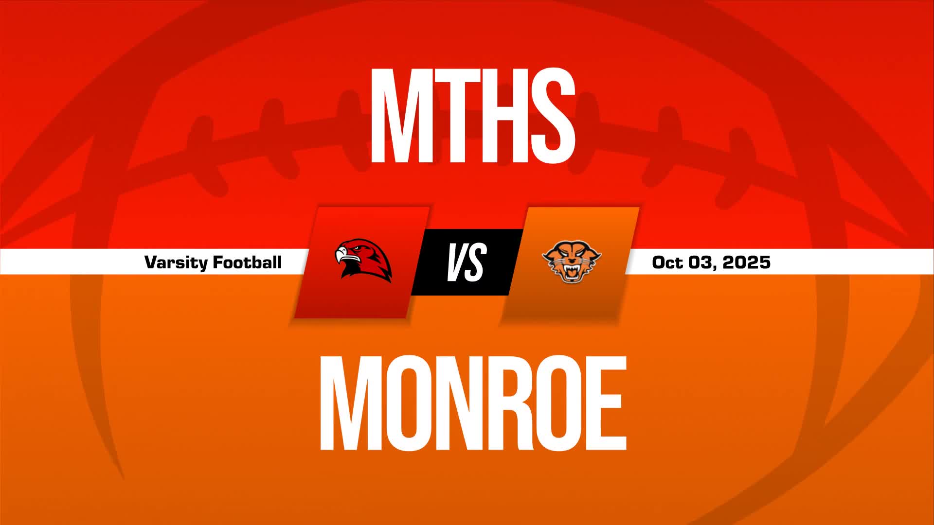 Football Recap: Monroe Takes a Loss