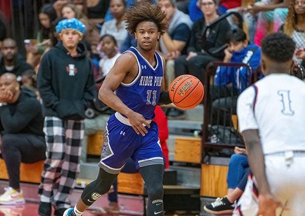 Terrance Ford turned in one of his best performances of the season Dec. 28, tallying 25 points, 10 rebounds and six assists in a 68-67 win over Cinco Ranch. (File photo: Barnard Greenwood)