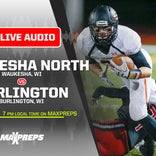 LISTEN LIVE Tonight: Waukesha North at Burlington