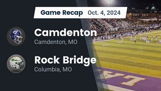 Football Recap: Camdenton Triumphant Thanks to a Strong Effort from  Karson Durnin