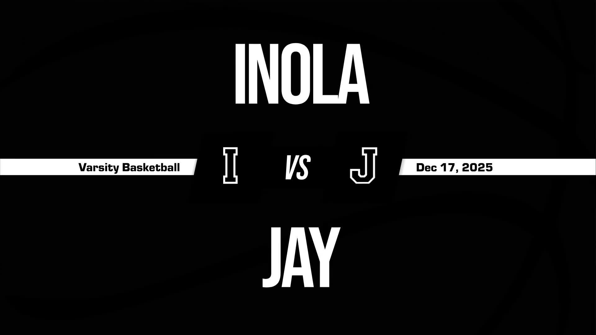 Basketball Recap: Inola Takes a Loss