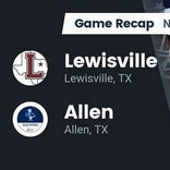 Martin falls short of Allen in the playoffs