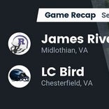 Football Game Recap: Bird vs. Clover Hill