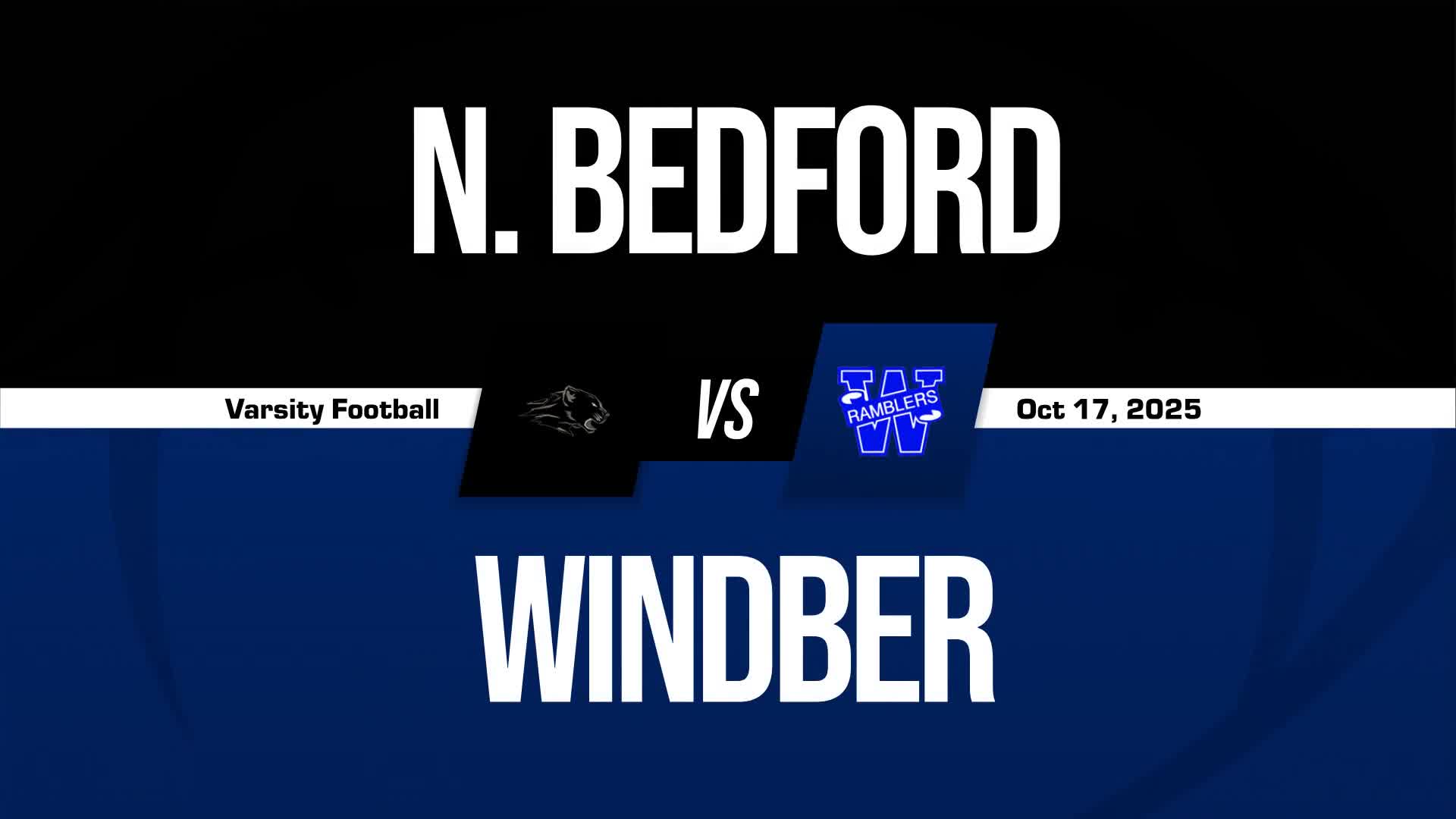Football Recap: Windber Takes a Tough Playoff Loss + How To Watch