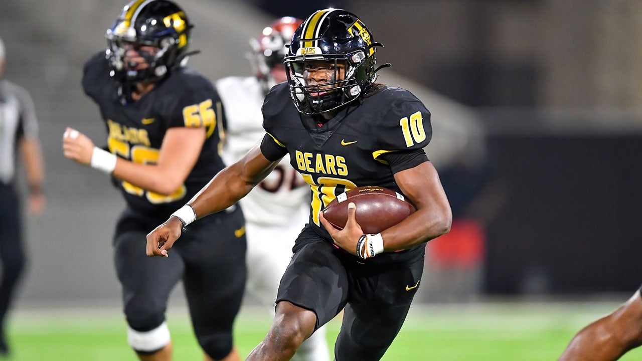 High school football: Texas star Terry Bussey headlines Preseason Small Town All-Americans