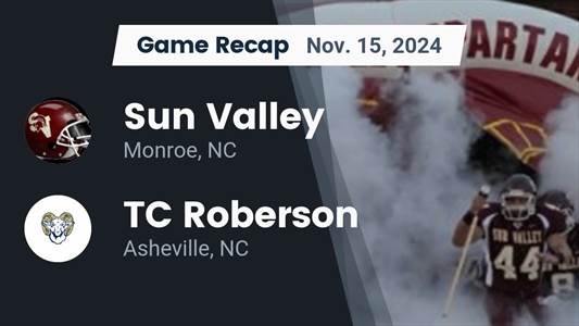 Football Recap: Sun Valley Takes Down T.C. Roberson in a Playoff