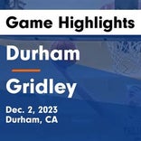 Durham vs. Gridley